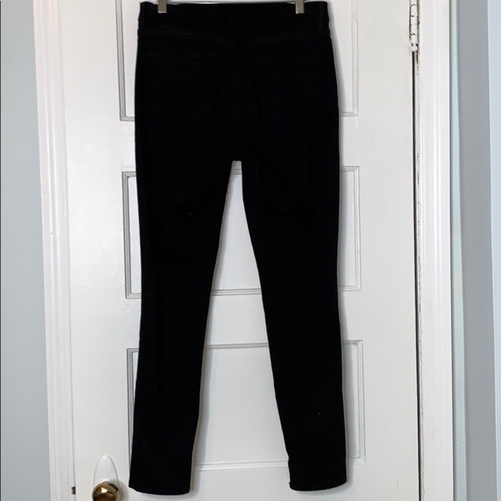 Black Gap 1969 Skinny Jeans